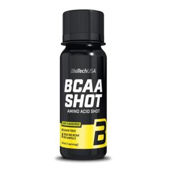 BCAA Shot 60 ml, lime Biotechusa kép