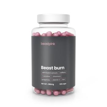 BeastPink Beast Burn 120 tab kép