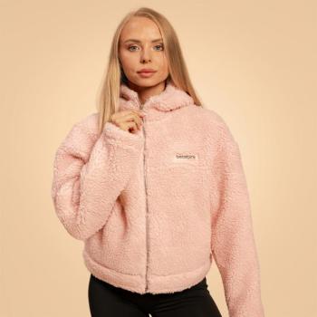 BeastPink Bliss női kapucnis dzseki Pink kép