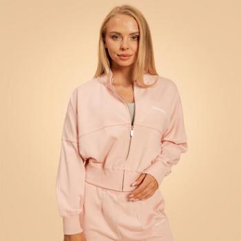 BeastPink Bliss Zip-Up női pulóver Pink kép