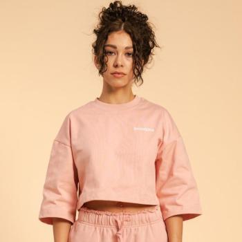 BeastPink Cropped Serenity női póló Pink kép