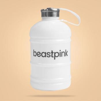 BeastPink Hydrator palack 1,89 l White kép