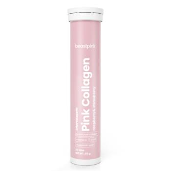 BeastPink Pink kollagén pezsgőtabletta kép