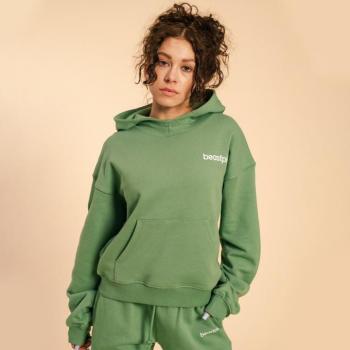 BeastPink Serenity női kapucnis pulóver Olivine kép