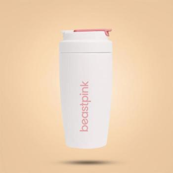 BeastPink Thermo pohár 500 ml White kép