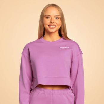 BeastPink Women‘s Grace Sweatshirt Purple kép