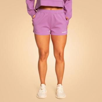 BeastPink Women‘s Grace Sweatshorts Purple kép