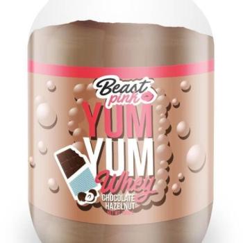 BeastPink Yum Yum Whey Protein 1000 g, chocolate hazelnut kép