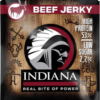 Beef Jerky Hot &amp; Sweet 25g kép