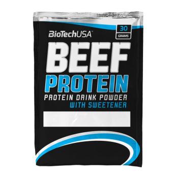 BEEF PROTEIN EPER 30 G Biotechusa kép