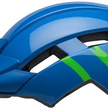 BELL Sidetrack II Youth Blue/Green kép