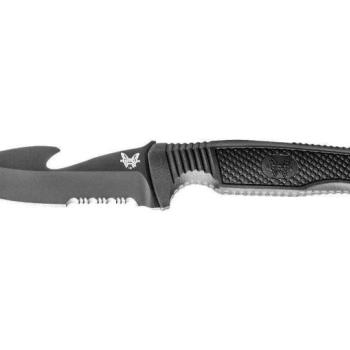 Benchmade 112SBK-BLK H2O Fix kés kép