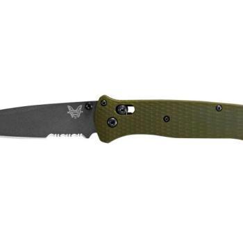 Benchmade 537SGY-1 Bailout kés kép