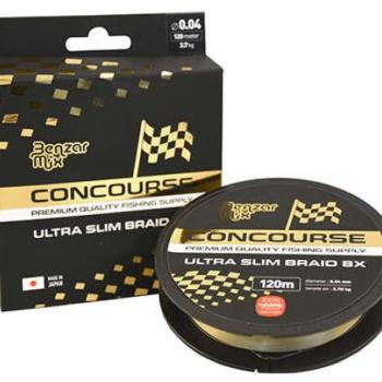 Benzar concourse ultra slim 8x braid 120m 0.04mm kép