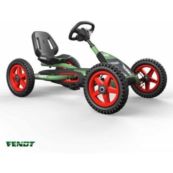 BERG BUDDY - FENDT Pedálos gokart, sötétzöld, méret kép