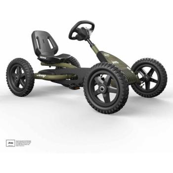 BERG BUDDY - JEEP JUNIOR PEDAL Pedálos gokart, khaki, méret kép