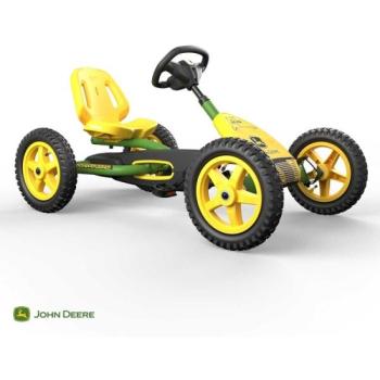 BERG BUDDY - JOHN DEERE Pedálos gokart, sárga, méret kép