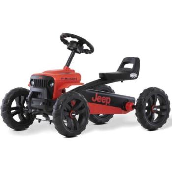 BERG BUZZY - JEEP RUBICON Pedálos gokart, piros, méret kép