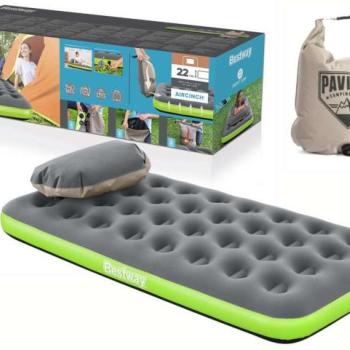 Bestway 67619 Pavillo Roll &amp; Relax Egyszemélyes felfújható matrac... kép