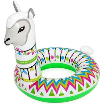 Bestway ALPACA SWIM RING Felfújható úszógumi, fehér, méret kép