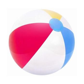 Bestway BEACH BALL Felfújható strandlabda, fehér, méret kép