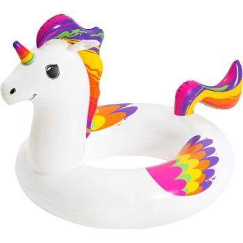 Bestway FANTASY UNICORN SWIM RING Felfújható úszógumi, fehér, méret kép