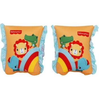 Bestway FISHER-PRICE FABRIC ARM FLOATS Felfújható karúszó, narancssárga, méret kép