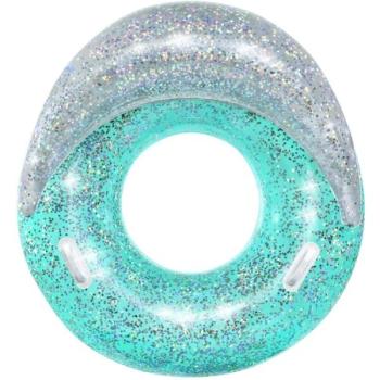 Bestway GLITTER DREAM SWIM TUBE Felfújható úszógumi, türkiz, méret kép