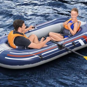 Bestway Hydro-Force Raft Set felfújható gumicsónak 228 x 121 cm kép