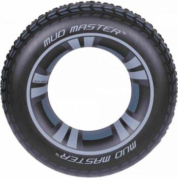 Bestway MUD MASTER SWIM RING Felfújható úszógumi, fekete, méret kép