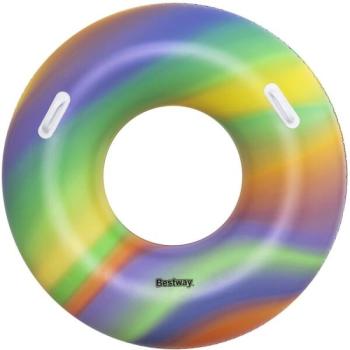 Bestway RAINBOW SWIM TUBE Felfújható úszógumi, mix, méret kép