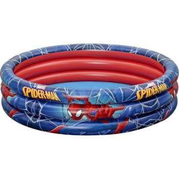 Bestway SPIDERMAN 3-RING POOL Felfújható medence, kék, méret kép