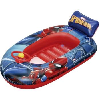 Bestway SPIDERMAN BEACH BOAT Felfújható csónak, kék, méret kép