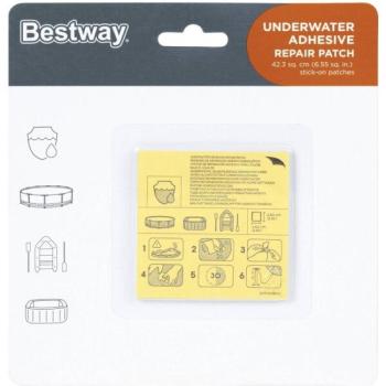 Bestway UNDERWATER ADHESIVE REPAIR Javítókészlet, mix, méret kép