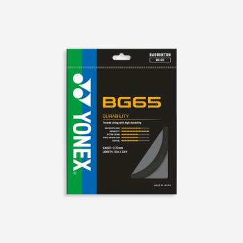 BG 65 tollasütő húr, fekete Yonex kép