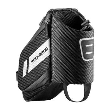 Bicycle saddle bag Rockbros C3 2BK (black) kép