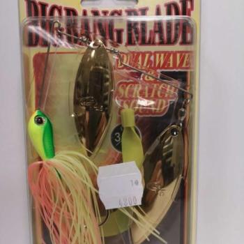 Big bang blade dual wave -and- schatch sound sárga-zöld kép