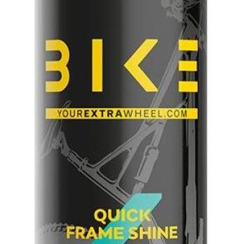 BIKE Quick Frame Shine 400ml - přípravek na leštění a ochranu laku jízdních kol kép