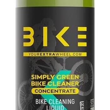 BIKE Simply Green Cleaner Concentrate 1L - přípravek na mytí jízdních kol (koncentrát) kép