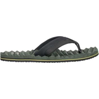 Billabong DUNES IMPACT Férfi flip-flop papucs, sötétzöld, méret 39 kép