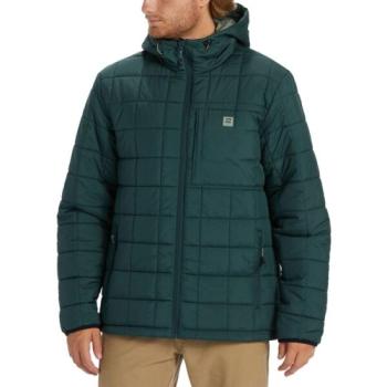 Billabong JOURNEY PUFFER JACKET Férfi télikabát, sötétzöld, méret kép