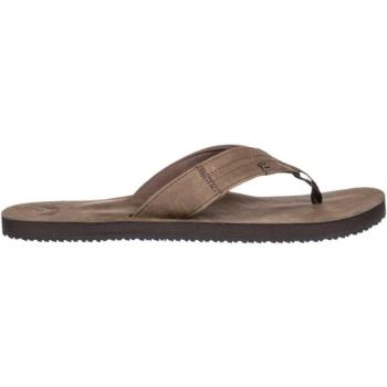 Billabong SEAWAY Férfi flip-flop papucs, barna, méret 39 kép