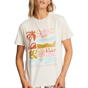 Billabong SS A/DIV TEE Női póló, fehér, méret kép