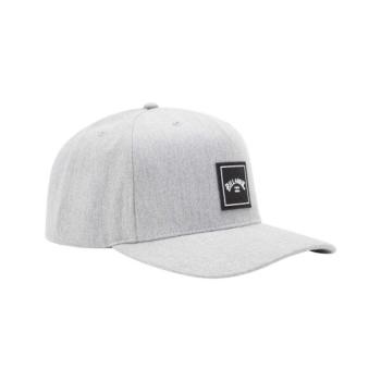 Billabong STACKED SNAPBACK Férfi baseball sapka, szürke, méret kép