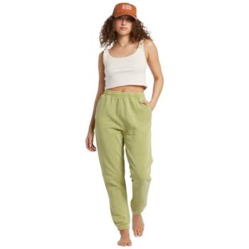 Billabong SUNSET JOGGER Női melegítőnadrág, világoszöld, méret kép