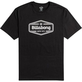 Billabong TRADEMARK SS Férfi póló, fekete, méret kép