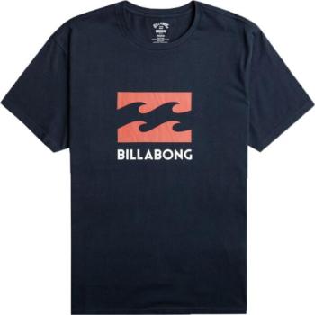 Billabong WAVE SS Férfi póló, sötétkék, méret kép