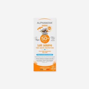 Bio baba napvédő krém SPF50+ Alphanova kép