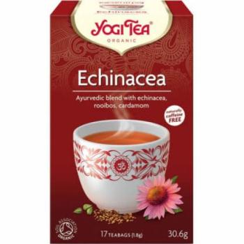 Bio Echinacea Yogi Tea 17 x 1,8 g kép