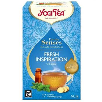 Bio tea az érzékeknek - Friss inspiráció - Yogi Tea kép